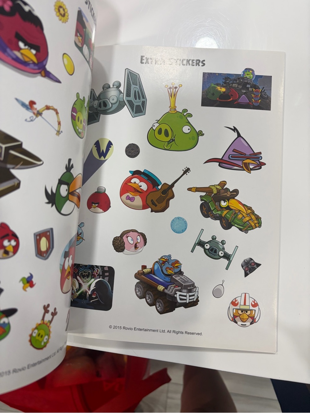 Ultimate Sticker Collection - Red - Picture 4 of 5